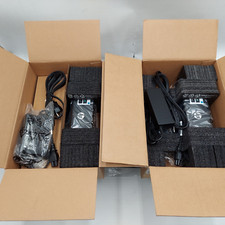 LOT OF 2 HP HSTNN-I11X Compaq EliteBook 8440p Laptop Docking Station picture