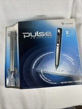 Livescribe Pulse Smart Pen 2GB Package - Pen, Notebook, Headset - Open Box picture