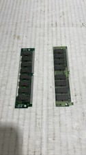 Vintage 72-Pin SIMM RAM Hitachi 4MB Hyundai 16MB EDO FPM 60ns Lot Of 2 picture