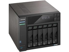 Lockerstor 6 Gen 2 AS6706T 6 Bay NAS, Quad-Core 2.0GHz, Dual 2.5GbE Asustor picture