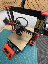 Prusa Original REVO HOT END Prusa i3 MK3s+ 3D Printer w/ textured bed picture