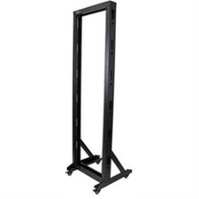 Startech 2Postrack42 Store Your Equipment In This Sturdy Steel Rack Casters picture