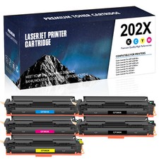 CF500X 202X Toner CF500A 202A For HP Color LaserJet Pro MFP M281fdw M281 M254dw picture