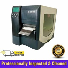 Zebra ZM400 ZM400-2001-0100T Thermal Transfer Label Printer USB LAN picture