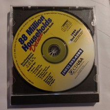 CDUSA 88 Million Households Database 1997 CD-ROM Windows English picture
