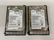 Lot 4 x 872475-B21 HPE 300GB 12G SAS 10K SC 2.5” SFF Hard Drive HDD 869714-001 picture