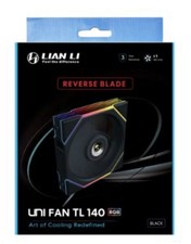 lian li fan tl lcd 140mm Reverse 2 Fans picture