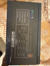 Apevia Prestige ATX-PR1000W 80 Plus Bronze 1000W Non Modular Power Supply picture