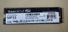 Team Group MP33 256GB M.2 2280 NVMe PCIe Gen 3 x4 Internal SSD picture