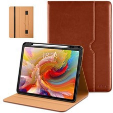 DTTO for iPad Pro 13 Inch Case (M5/M4) 2025/2024, Premium Leather Business Folio picture