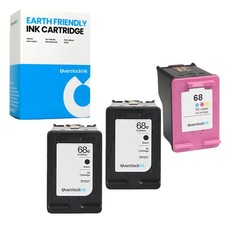 OSI 3-Pack Compatible 68e 68 Ink Cartridges for HP ENVY 6155e 6555e picture