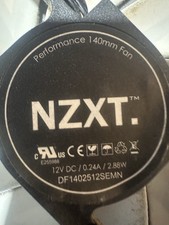 NZXT 140mm High Performance Cooling PC Case Fan 3-Pin 12V DC picture