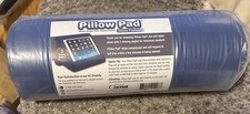Ontel Pillow Pad Ultra Multi-Angle Soft Tablet Stand Deluxe Premium, Blue picture