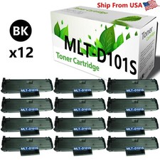 12-PACK Compatible MLTD101S D101S Toner Cartridge For SCX-3405 ML-2160 Printer picture