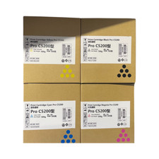 Japan Replacement Toner for Ricoh Pro C5200 C5210  Cyan, Magenta, Yellow, Black picture
