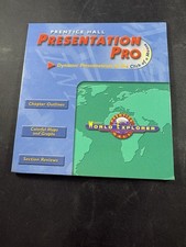 Prentice Hall’s Presentation Pro Designed To Go With World Explorer Cd picture