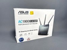 ASUS RT-AC1900P Dual Band Gigabit WiFi Router AiMesh Gaming Streaming picture