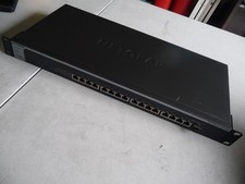 AU SELLER Netgear XS716E-100AJS ProSAFE 16 Port 10gb SWITCH W/ EARS - TESTED picture