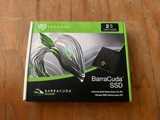 Seagate BarraCuda SSD 2TB 2.5in SATA III Internal SSD Upgrade Boost STGS2000401 picture