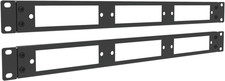 2 Pack of 1U 19 Inches Blank Fiber Patch Panel for 3 LGX Panels picture