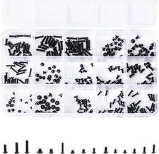 300Pcs Black Laptop Notebook Computer Replacement Screws Kit for Lenovo Toshiba picture