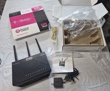 Asus TM-AC1900 Black Dual T Mobile Band Wi-Fi Personal CellSpot Wireless Router picture