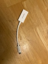 Insignia- USB-C to DisplayPort Adapter - White picture