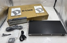 D-LINK DGS-1510-52X GIGABIT STACKABLE SMART MANAGED SWITCH WITH 10G UPLINKS picture