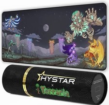 Hystar Terraria Moon Lord XXL Gaming Desk Mat Mouse Pad 36x16 Licensed picture