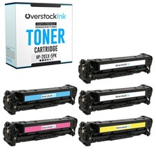 5X Replacement OSI 201X Printer Toner for HP Color LaserJet Pro MFP M274n M277c6 picture