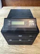 ZIPSPIN DVD-121-PRO-WM-DC Dual LG M-Disc Super Multi DVD CD Duplicator Burner picture