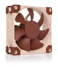 Noctua NF-A8 ULN, Ultra Quiet Silent Fan, 3-Pin (80Mm, Brown) picture