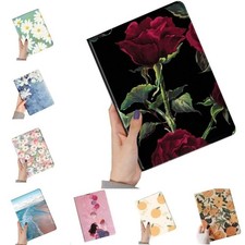 Floral Case for iPad mini 5th Generation Mini 4 Case Flower Pattern Cute Slim... picture