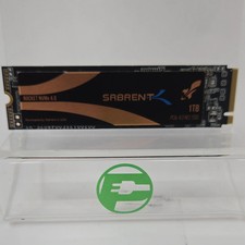 Sabrent 2280mm Rocket 1TB M.2 NVMe Gen 4.0 x 4 SSD SB-ROCKET-NVME41TB SSD picture