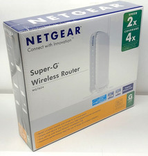 Netgear Super-G Wireless Router WGT624 606449029994 picture