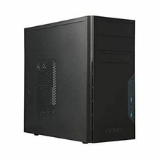 Antec VSK3000E Steel Black Mini Tower Case Micro ATX Mini-ITX No PSU picture