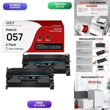 SUDLTO 057 Toner Cartridge Replacement for Canon 057 picture