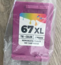 Ubinki 67XLInk Cartridge TRI-COLOR - BRAND NEW picture