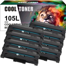 8PK MLT-D105L Toner Cartridge for Samsung 105L ML-2525W ML-2525 ML-2580n 4623FW picture