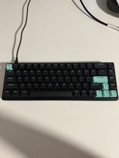Arbiter Studio Polar 65 Wired Mechanical Keyboard Black/Blue QWERTY English picture