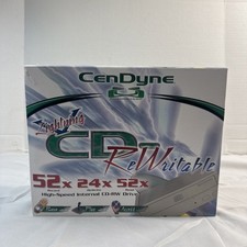 Crndyne Lightning V  CD ReWrite 52X Record 24X Rewrite 52X Read New in Box picture
