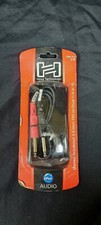 Hosa Stereo Breakout Cable, 3.5 mm TRS to Dual 1/4 in TS. 3 ft. picture
