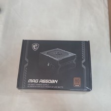 MSI 4526541038785 Desktop-PC Netzteil MAG A650BN PC-/Server 80 PLUS Bronze picture