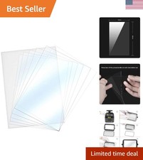 6PCS Durable FEP Film for High-Quality 3D Printing - 200x140mm, 0.15mm Thick picture