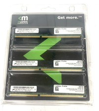 Mushkin Proline 998799 12GB PC3-8500R-7-10-VP ECC Reg 4Rx8 RAM 7-7-7-20 picture