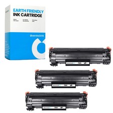 3-Pack Replacement OSI Toner 78A Cartridge for HP LaserJet Pro M1538dnf M1539dnf picture