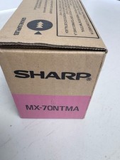Genuine SHARP MX-70NTMA MAGENTA Toner Cartridge picture