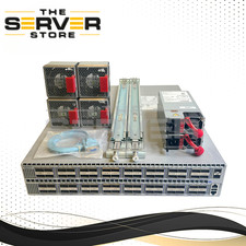 Arista 64P 100GbE QSFP28 & 2P 10GbE SFP+ Front-Rear RED Switch DCS-7260CX-64-F picture