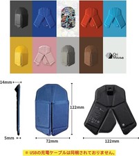 myAir.0 OriMouse Foldable Wireless Mouse Portable Bluetooth Ultra-Thin From JP picture