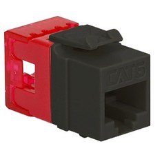ICC MODULE CAT 6 HD BLACK IC1078F6BK UPC 633758017350 picture